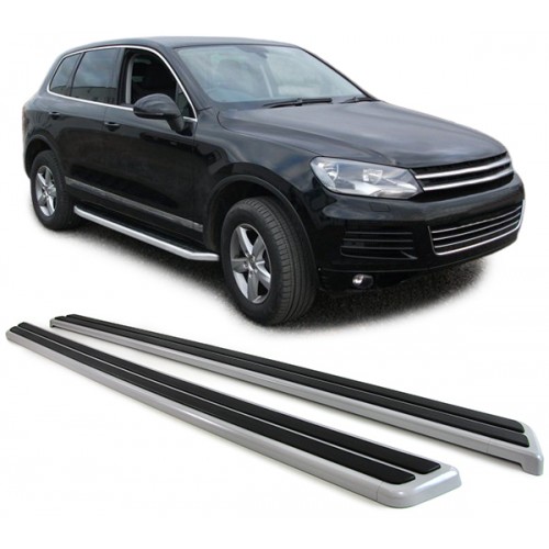 Πλαϊνά σκαλοπάτια για Volkswagen Touareg II (7P5) Πλαϊνά σκαλοπάτια για Volkswagen Touareg II (7P5)